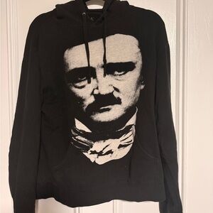 BlackCraft Edgar Allen Poe hoodie